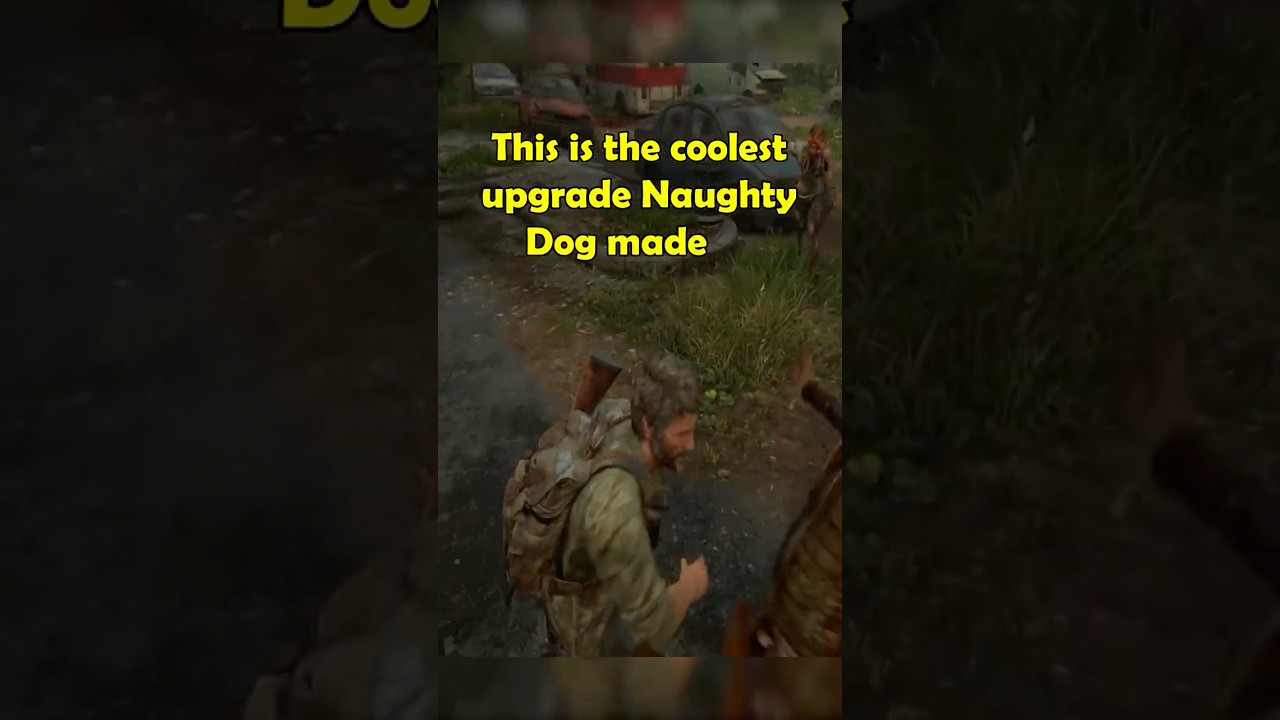 Coolest Change in TLOU PS5 Over TLOU PS4