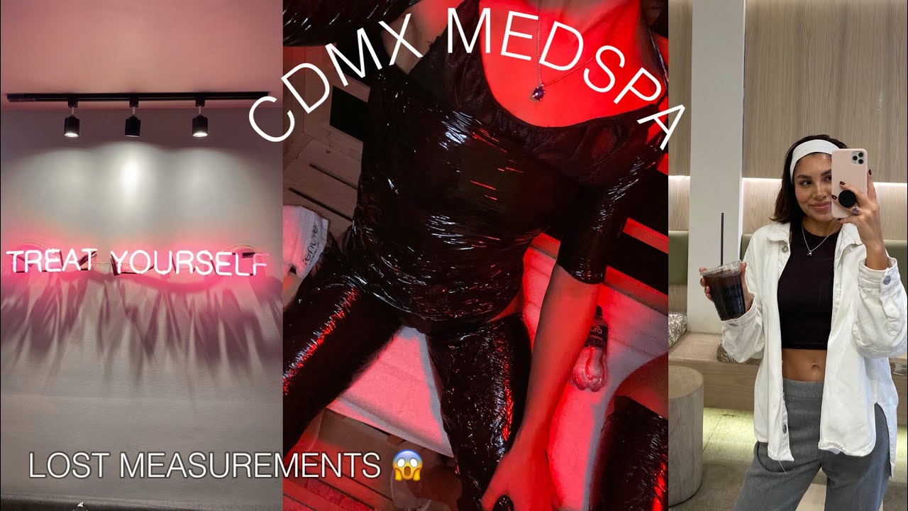 Coolest Medspa in CDMX! Red Room therapy + lymphatic drainage massage || Dani Rios