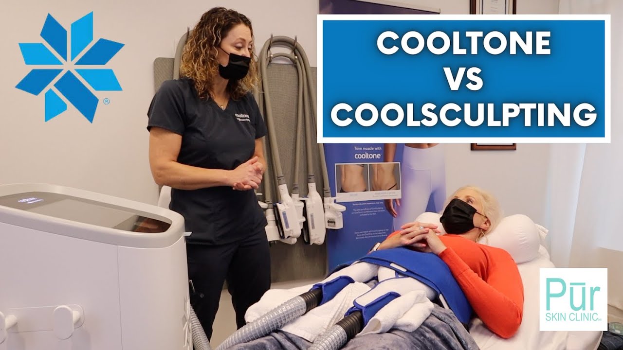 CoolTone vs CoolSculpting | What is CoolTone & How Does It Work? | Pūr Skin Clinic