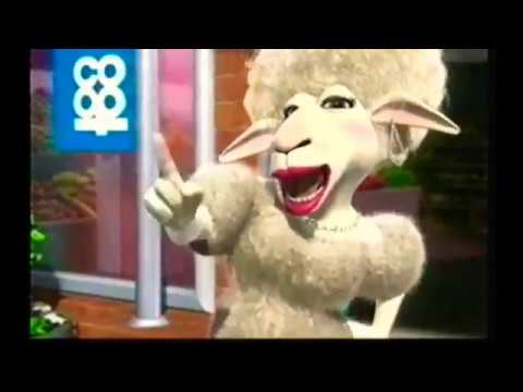 Co-Op Advert UK 2004 - Singing Sheep