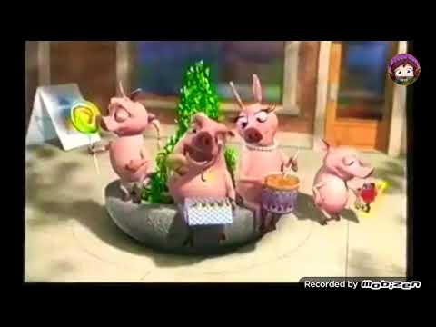 Co-op advert UK 2004 singing sheep