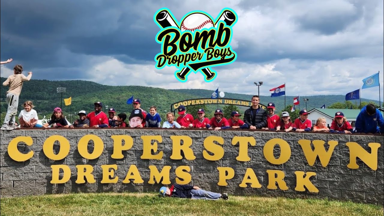 COOPERSTOWN DREAMS PARK | Whats in your bag? | Game footage