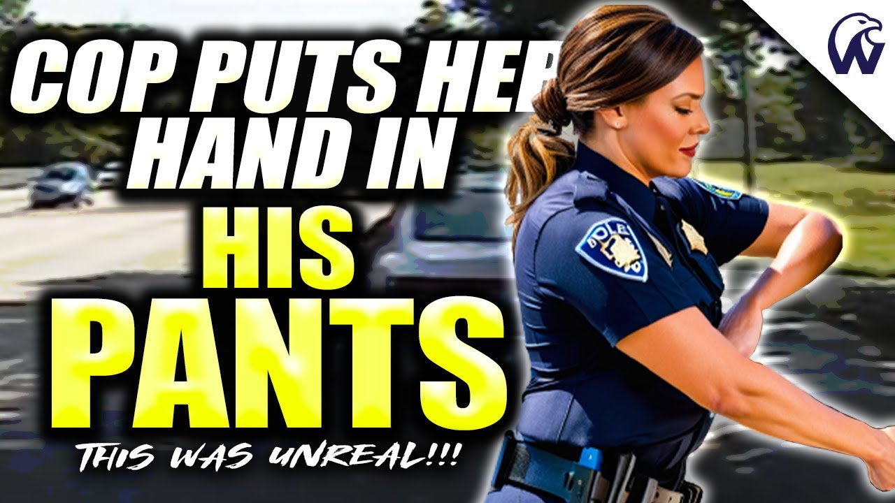 Cop Put Her Hand In Man's Pants