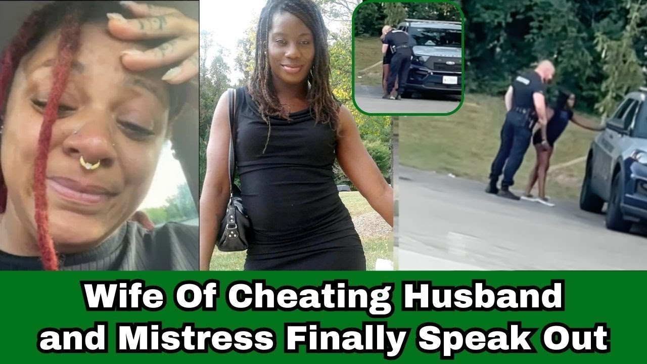 Cop Suspended After Viral Video, Wife and Mistress Responds
