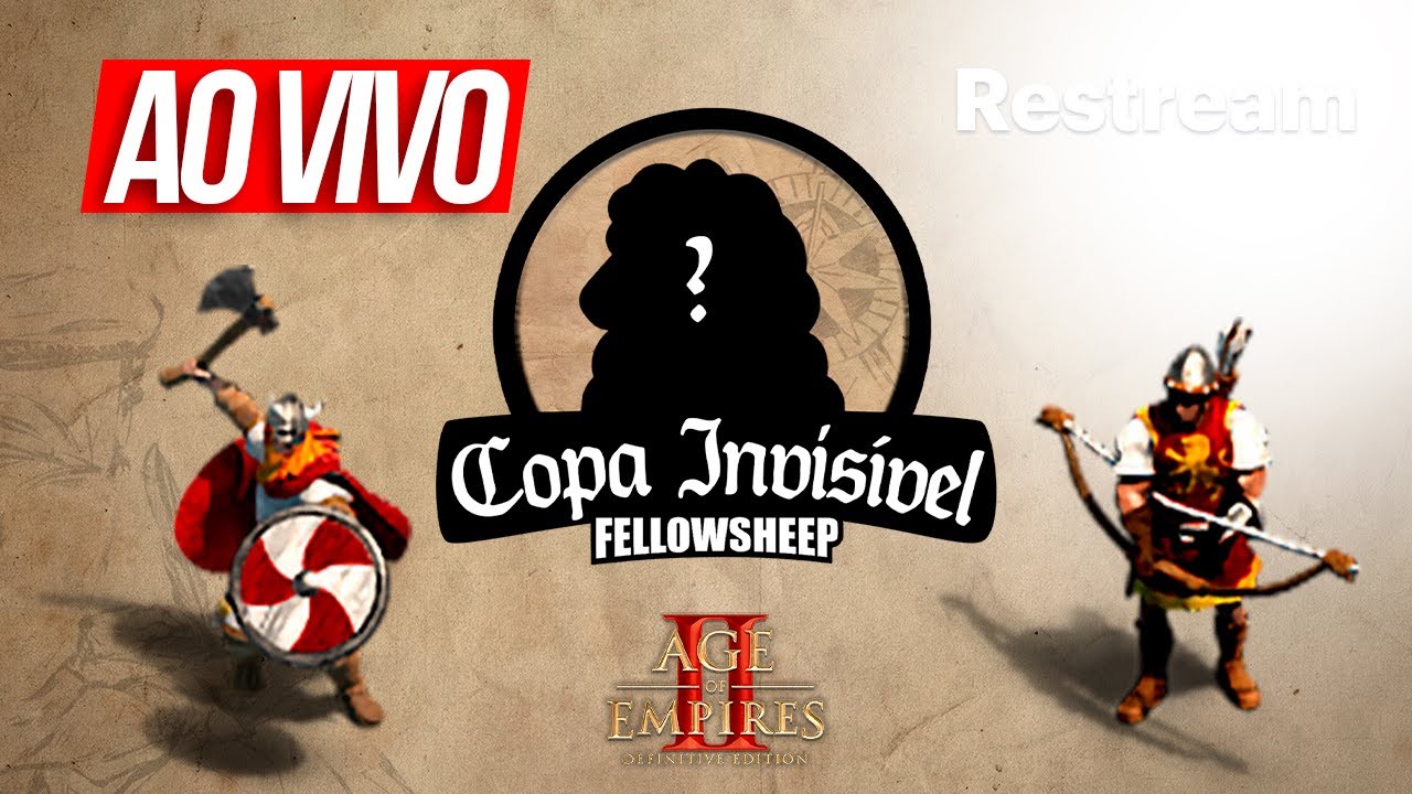 COPA INVISÍVEL FELLOWSHEEP GAMING - AGE OF EMPIRES 2