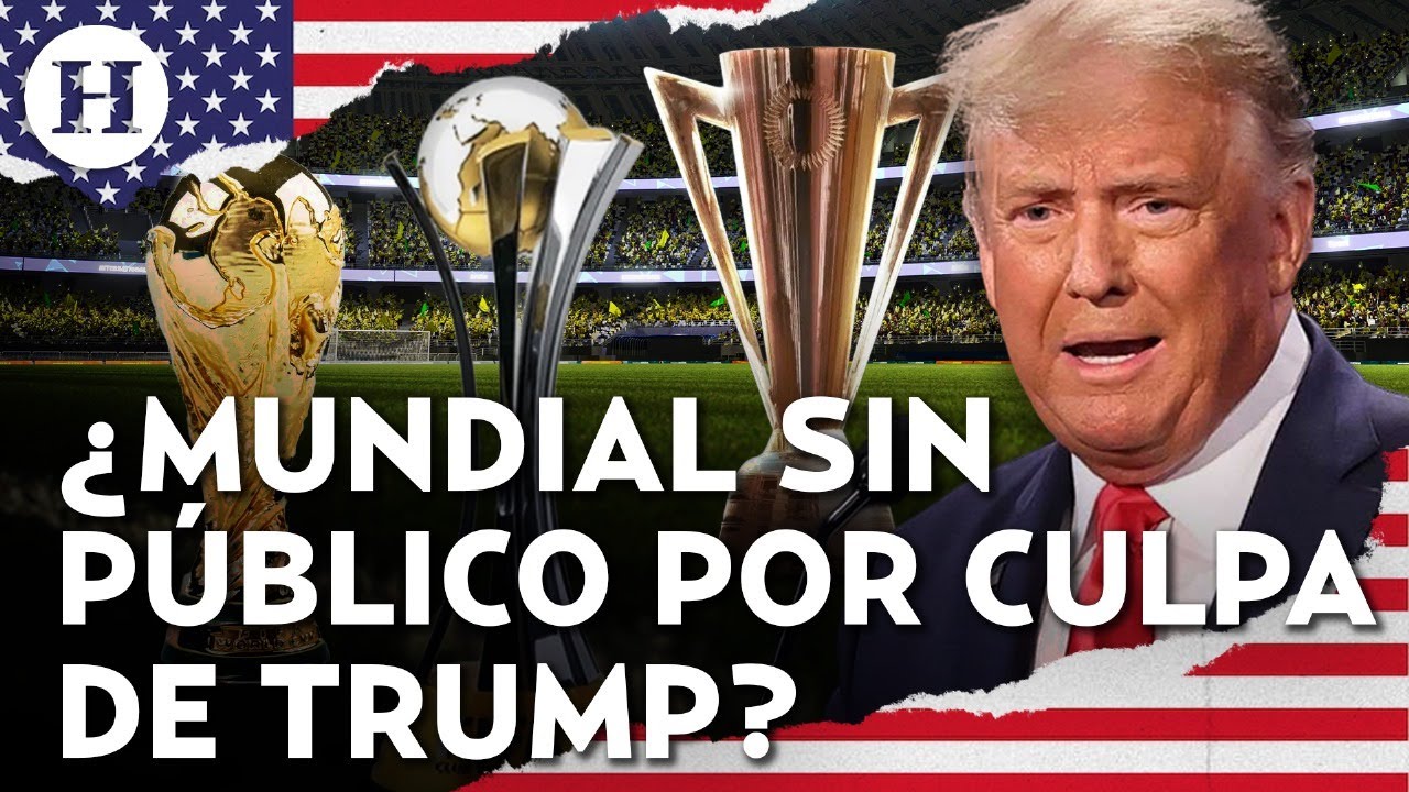 Copa Oro, Mundial 2026 y Mundial de Clubes en riesgo por veto migratorio de Trump; FIFA responde