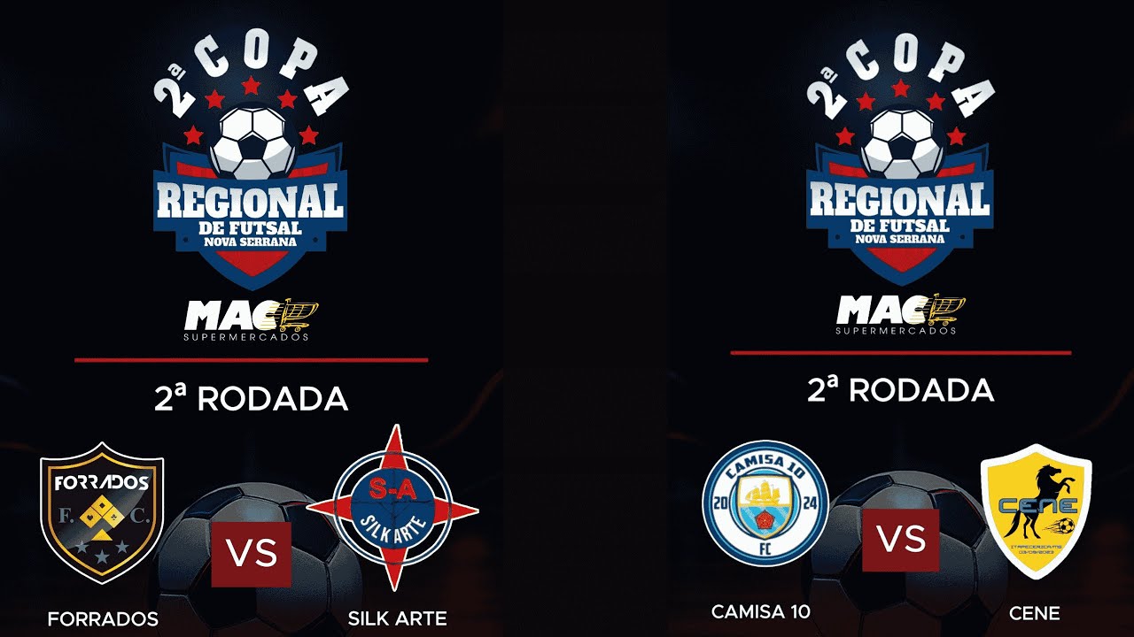 COPA REGIONAL DE FUTSAL MAC SUPERMERCADOS