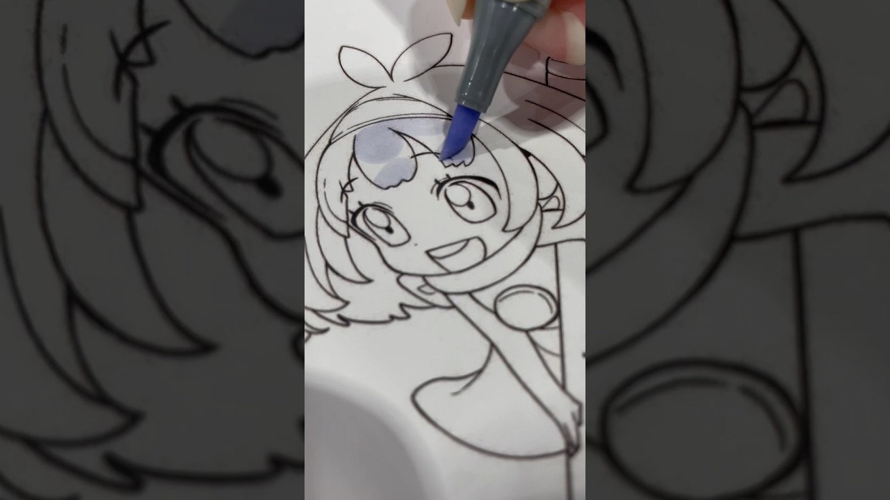 Copic Markers! #animeexpo