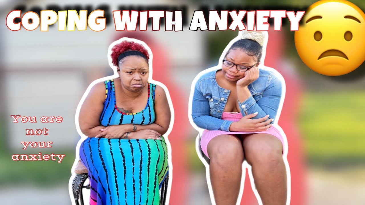 COPING WITH ANXIETY| Real Talk with Shakey and moms