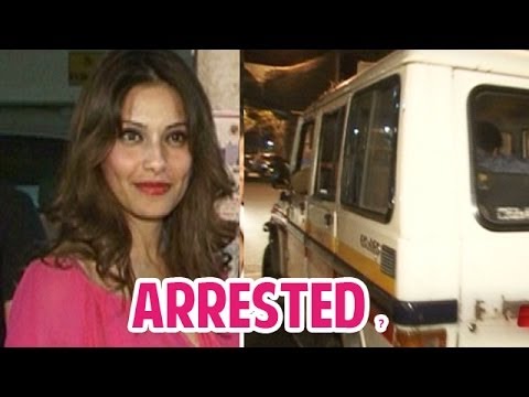 Cops arrested Bipasha Basu ?