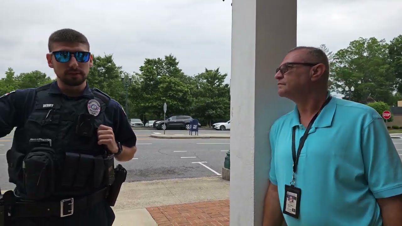 COPS! Concord NC USPO. Thought it was a pass, but I was wrong. @brandexample1776 @HPRNews