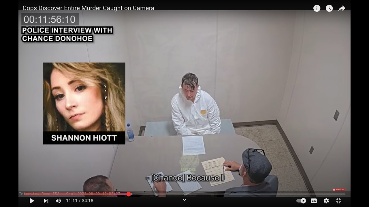 Cops Discover Entire Murder Caught on Camera // Sarbear Reacts