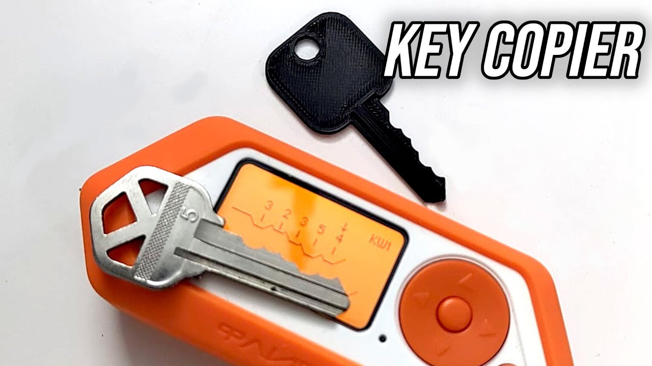 Copy Your Keys With Flipper Zero and 3d Printing