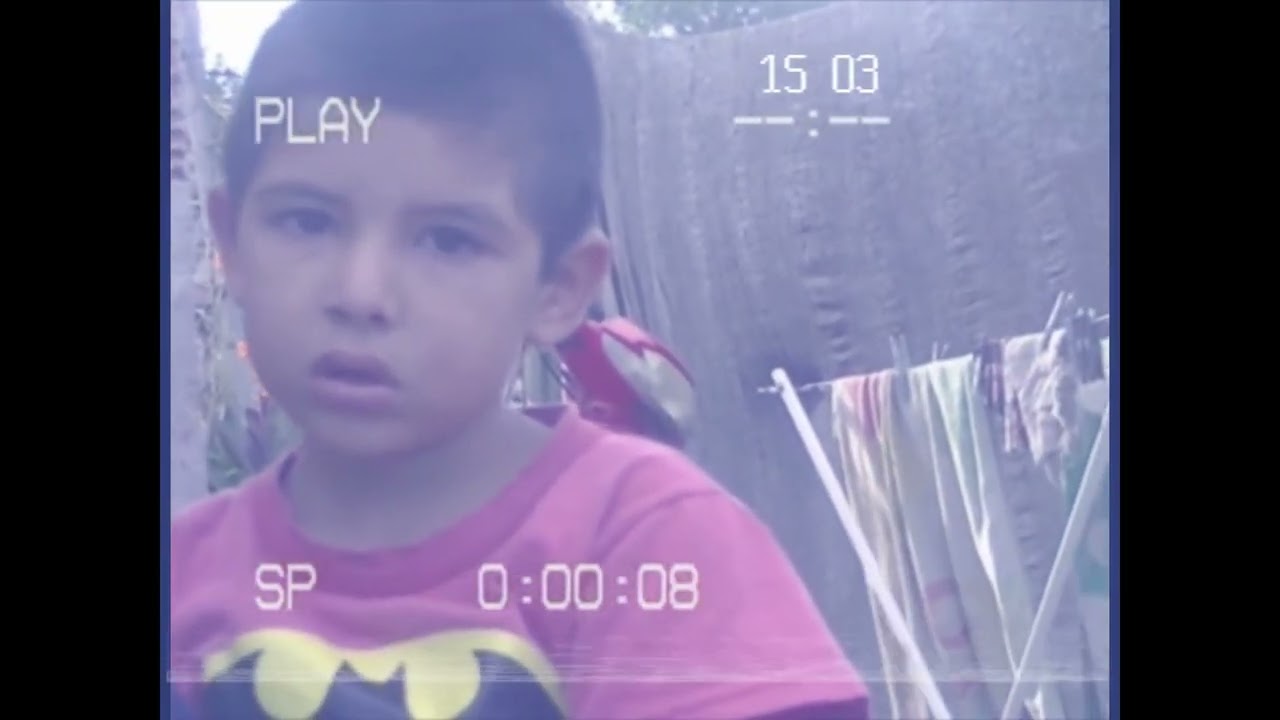 COQEÉIN MONTANA   ESE PIBITO  VHS VIDEO