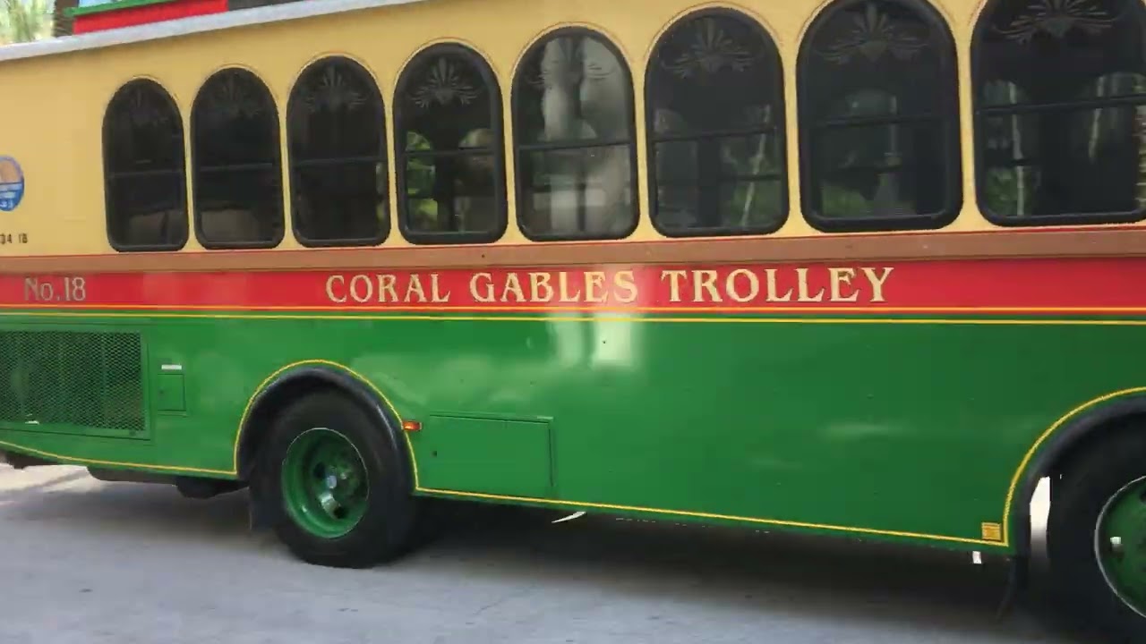 Coral Gables Trolley Ponce De Leon Bypass, 2199 Ponce de Leon