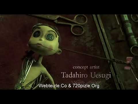 Coraline   Koralin ve gizli dünya Full Hd Animasyon Filmler Tek Parça Türkçe Dublaj izle