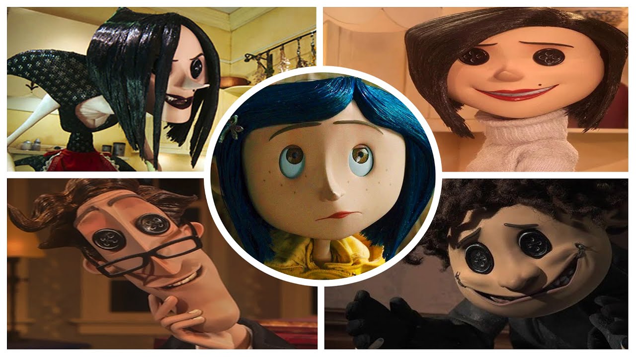 Coraline - ALL BOSSES + Ending - Full HD 60fps
