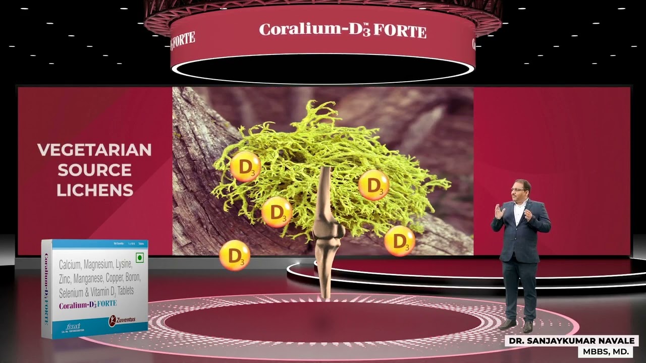 Coralium D3 Forte Launch: Enhancing Bone Health with Zuventus Healthcare
