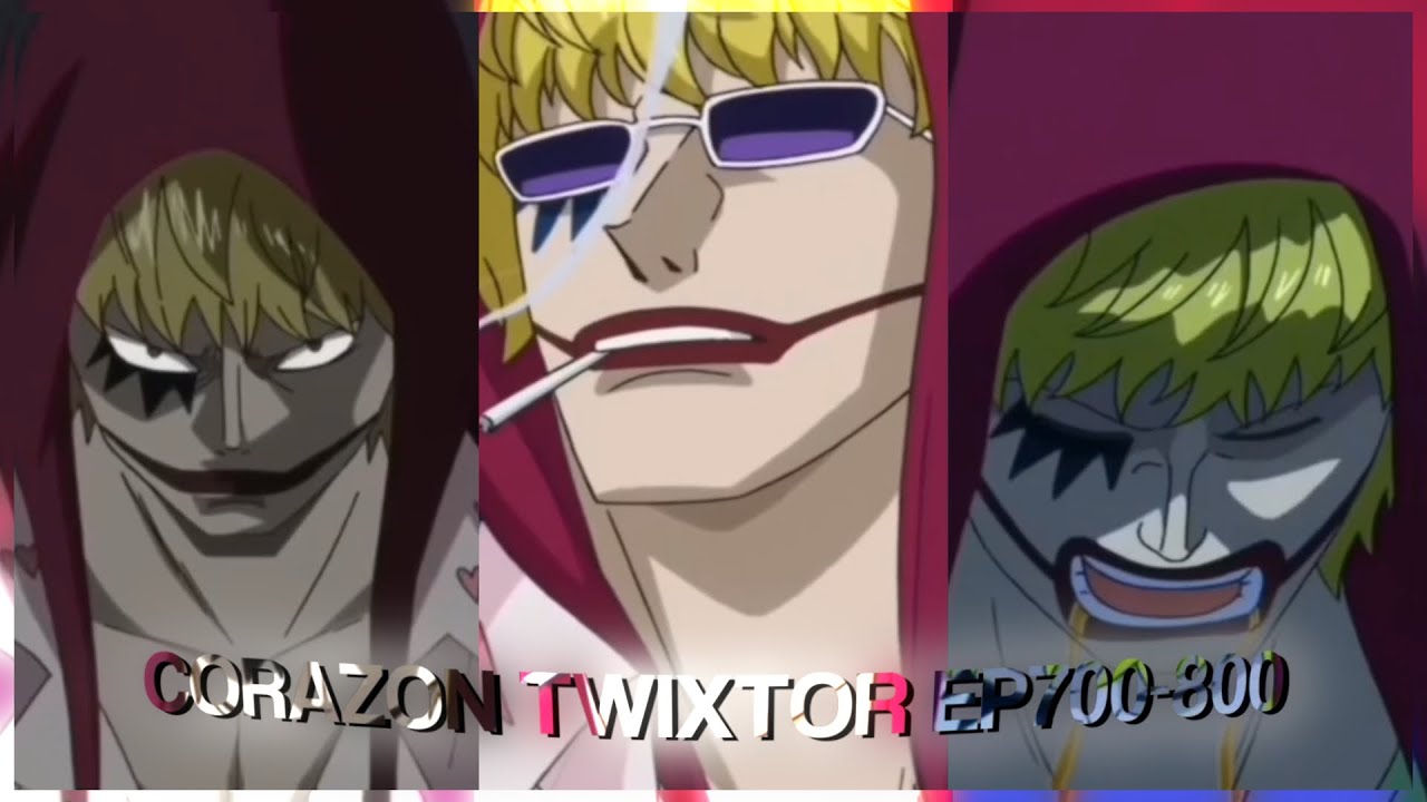 Corazon - Free Twixtor clips | One piece • ep 700-800