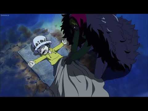 Corazon cries for Law (Eng Dub)