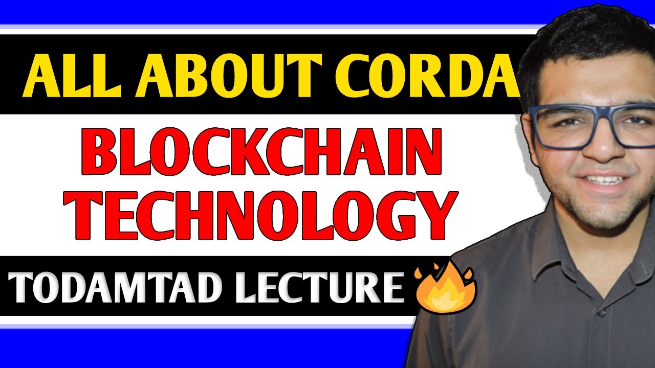 CORDA in Blockchain Technology 🔥