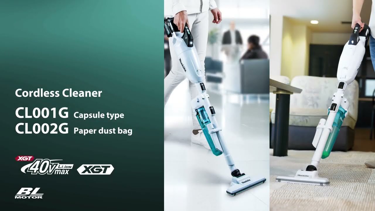 Cordless Cleaner - CL001G & CL002G