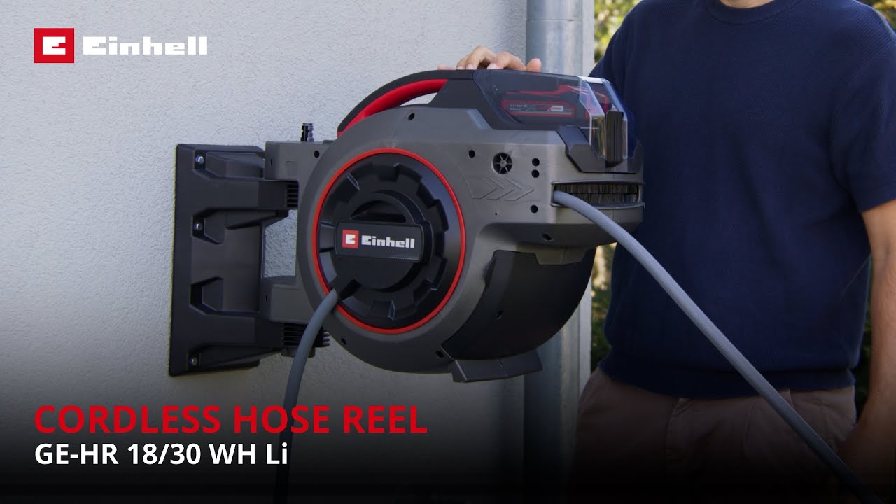 Cordless hose reel - GE-HR 18/30 WH Li
