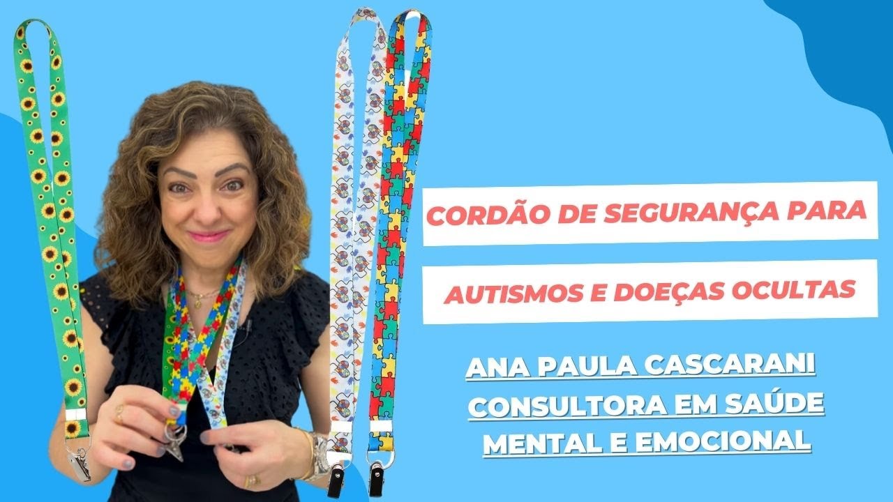 Cordão do Autismo e Doenças Ocultas