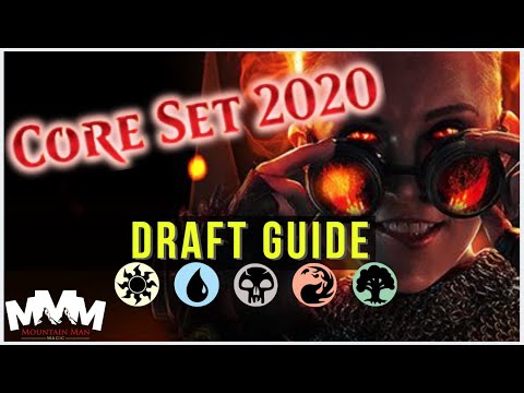 Core Set 2020 Draft Guide - MTG Arena, MTGO, and Paper Drafting Guide for M20!