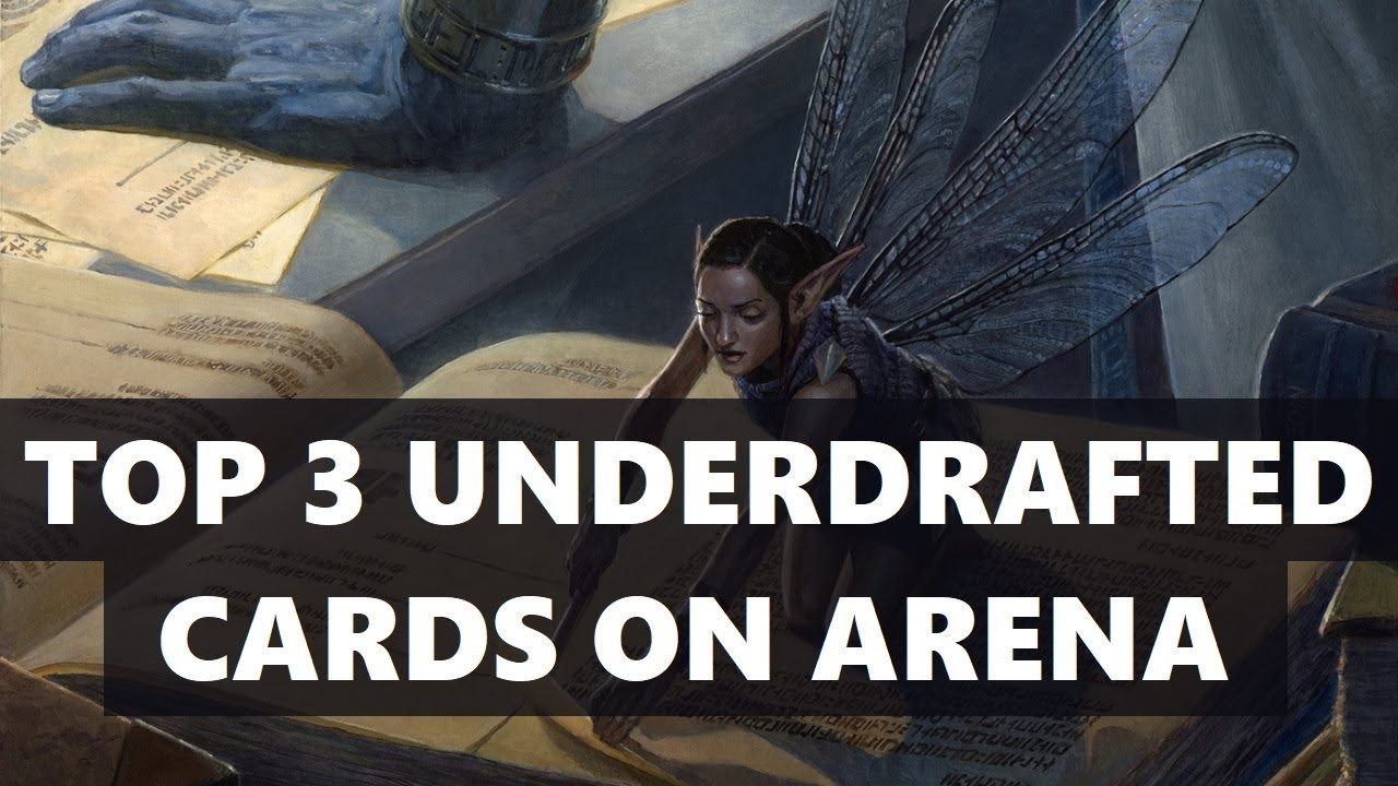 CORE SET 2020 DRAFT GUIDE!!! TOP 3 UNDERDRAFTED CARDS ON MTG ARENA!!!