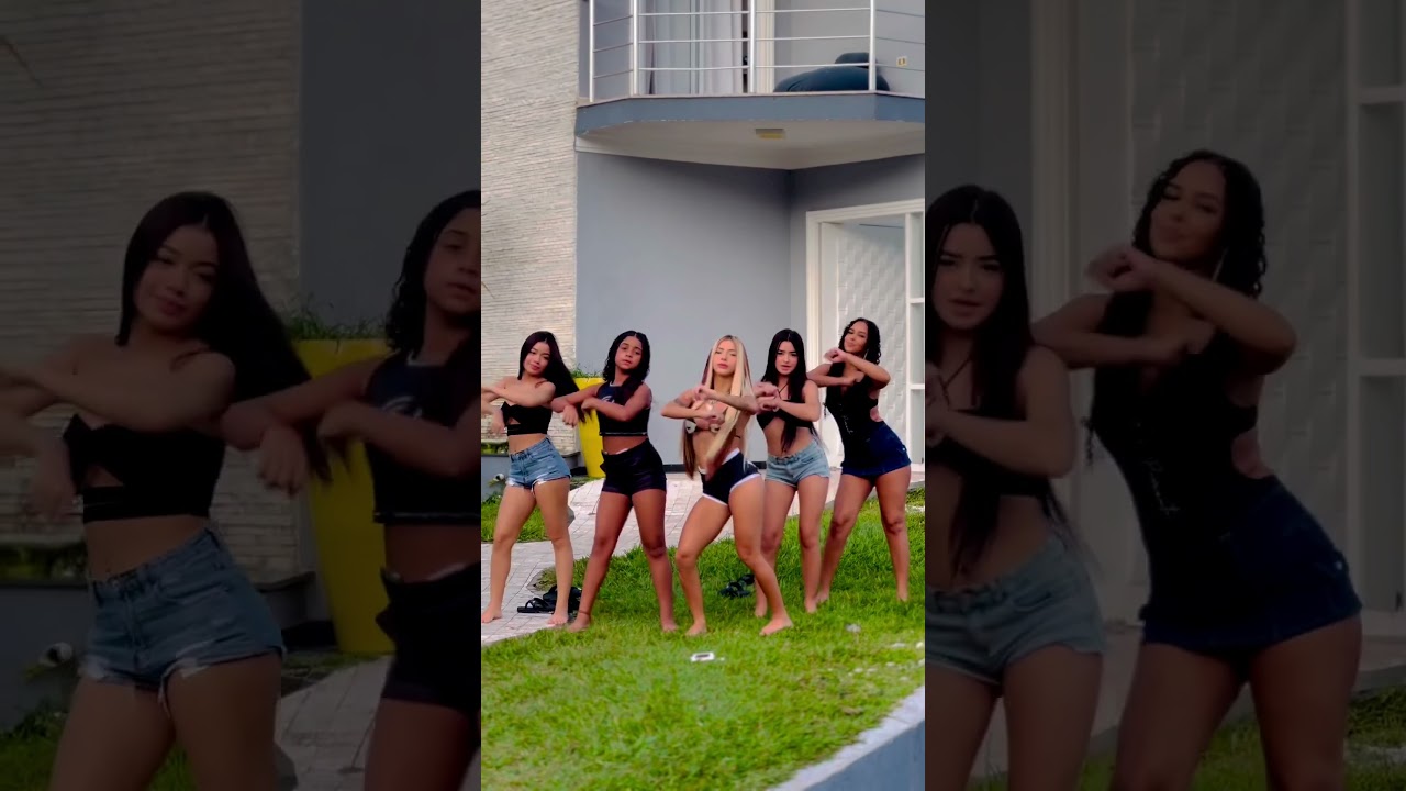 |(Coreografia Oficial) THAMMY, MACEDO E JOANE & BRUNA,BRUNA ANJOS