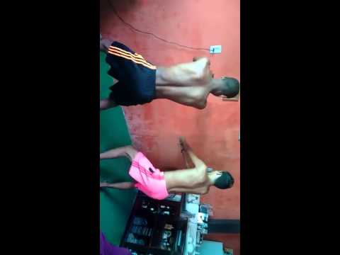Coreografia parará tibum