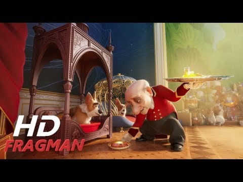 Corgi - Kraliyet Afacanları Türkçe Dublaj Fragman / Animasyon