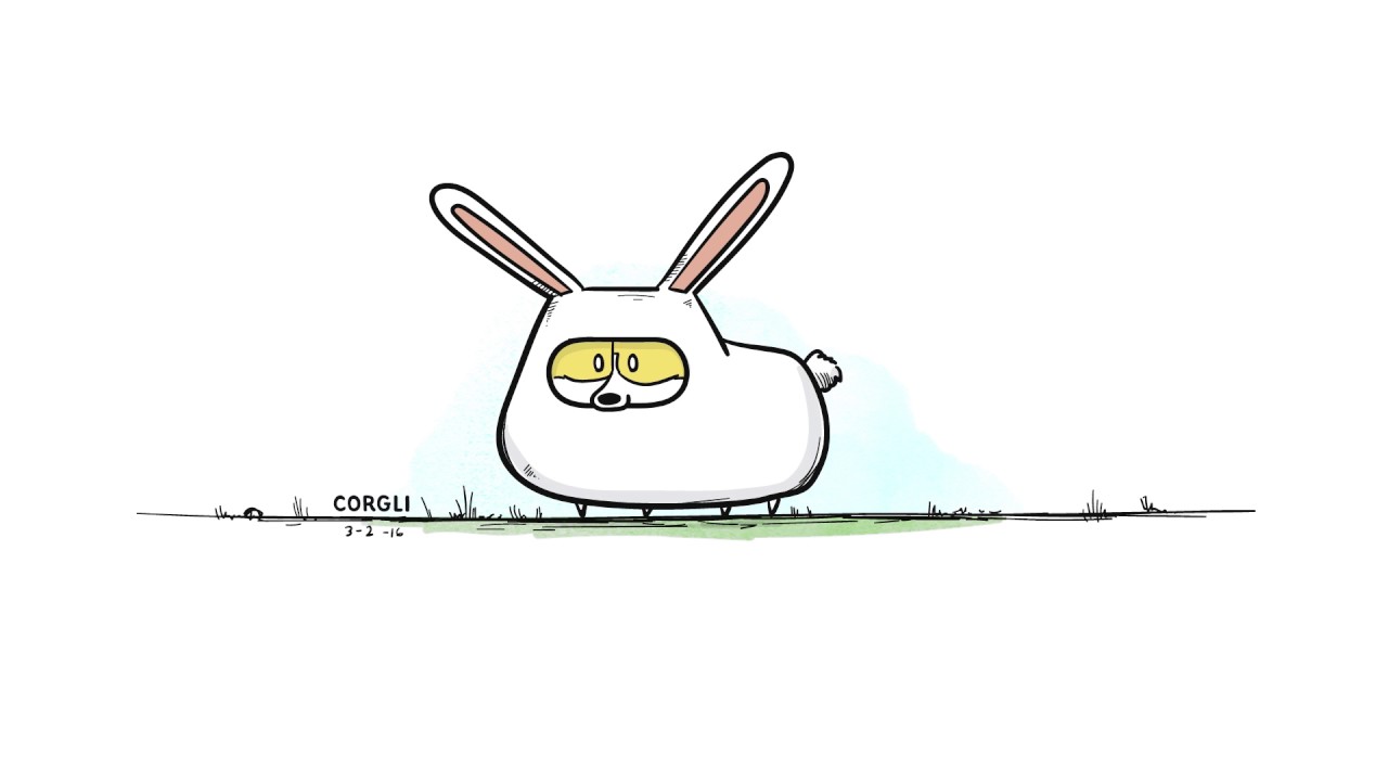 Corgli Does Easter