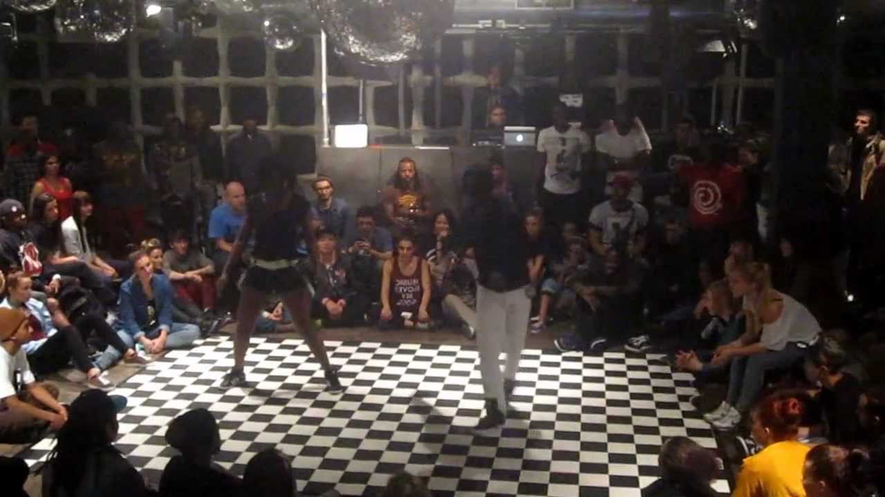 Cori D - showcase @Funkin Stylez 2012 UK qualifier