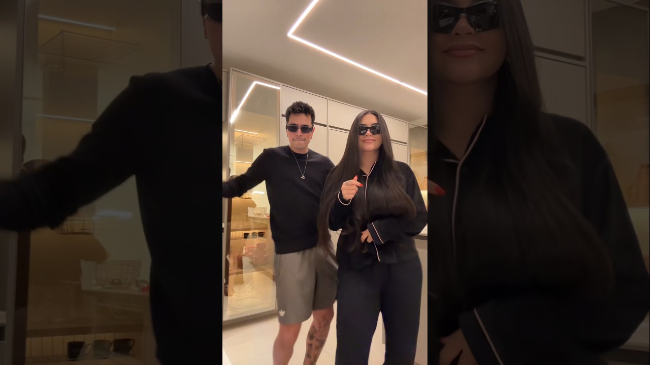 CORINGA E TAINA COSTA TREND TIKTOK! ❤️✨️ #Shorts