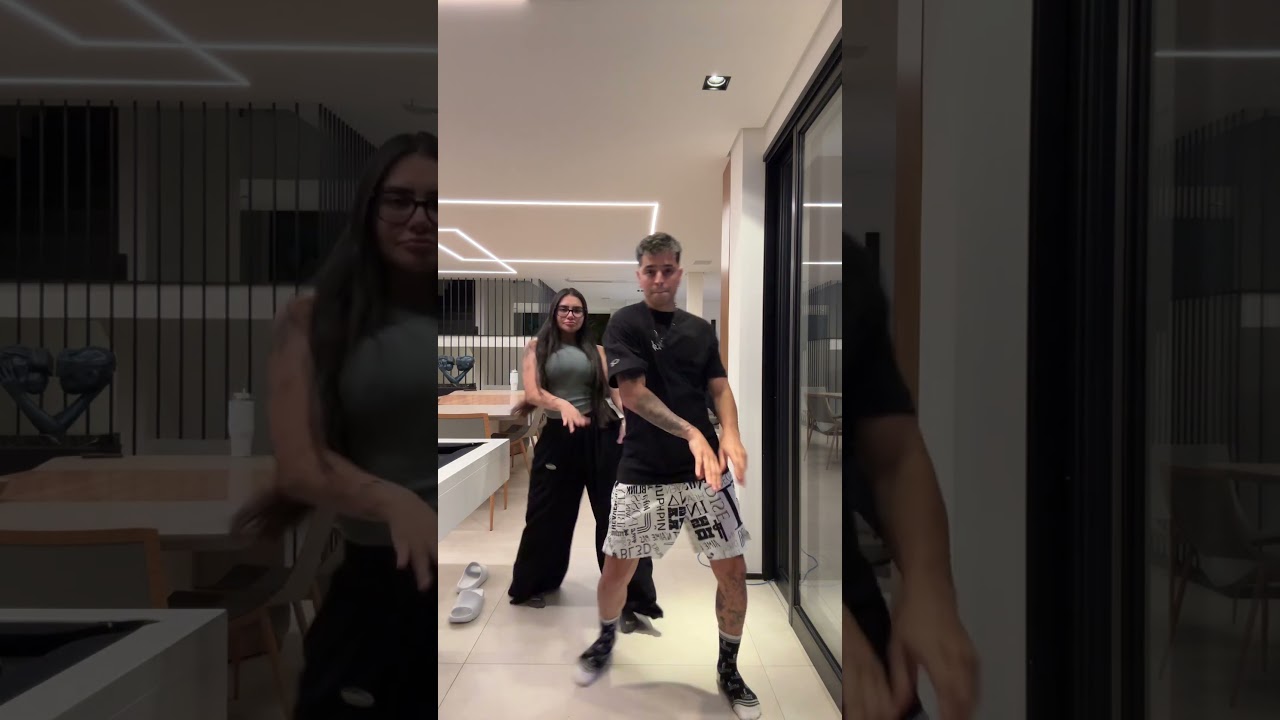 CORINGA E TAINA COSTA TREND TIKTOK! #Shorts