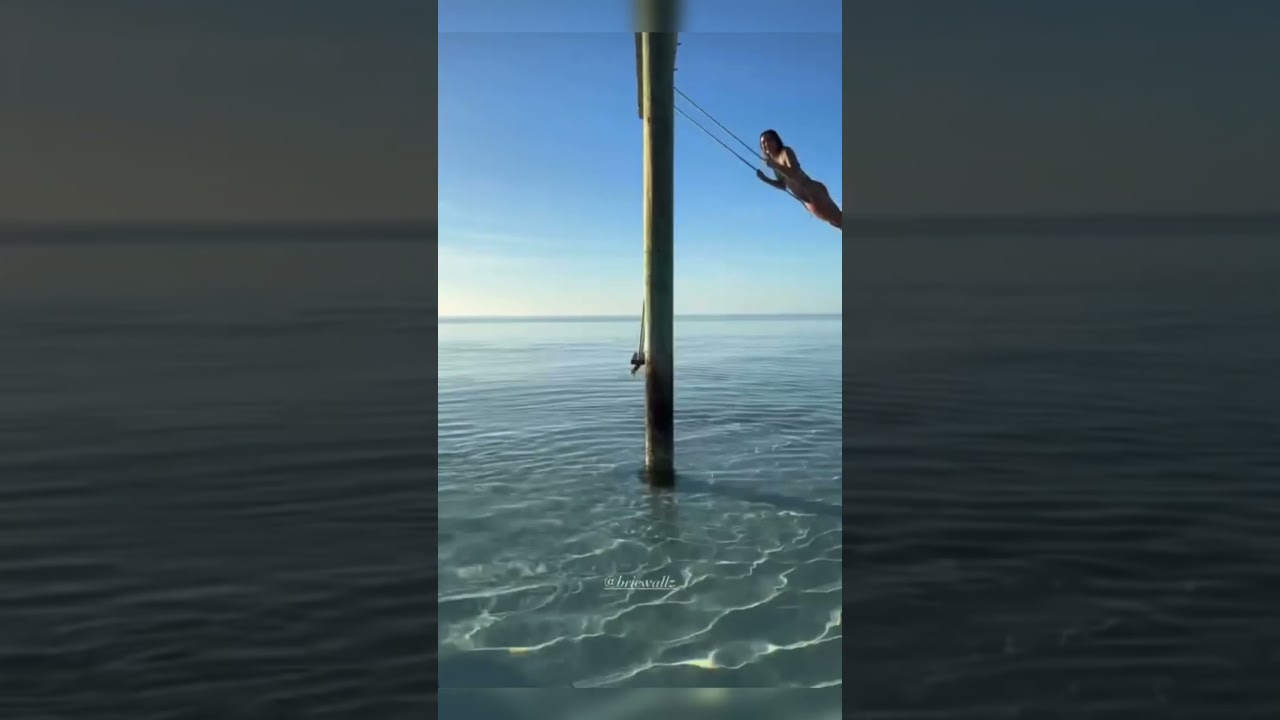 CORINNA KOPF VACATION VLOG😍#shorts#shortvideo#corinna#onlyfans#onlyfansgirls#vacation#sea#swing