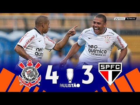 Corinthians 4 x 3 São Paulo ● Paulistão 2010 Extended Goals & Highlights HD