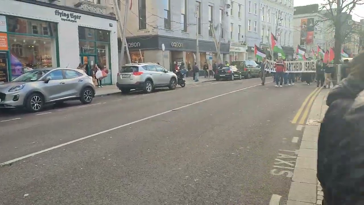 Cork Irlandia 4 listopad 2023