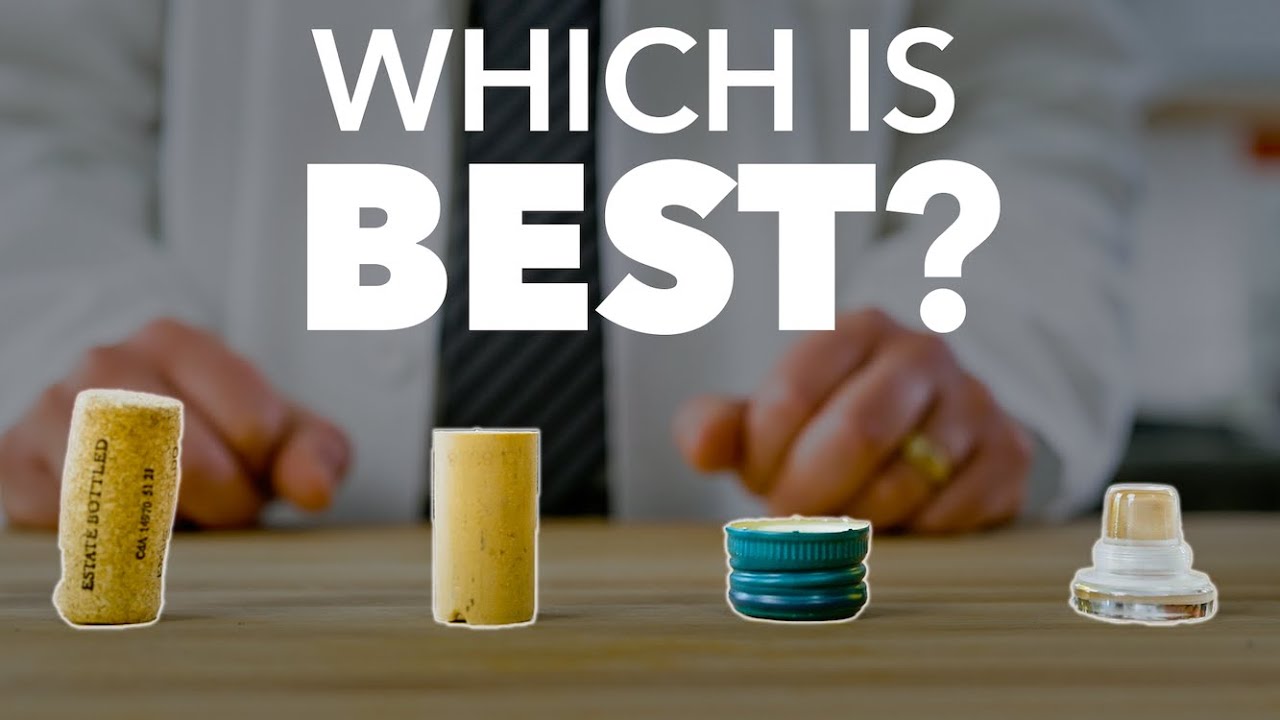 CORK vs SCREW CAP? | What Wine Enclosure is BEST? The Answer Will Surprise You!