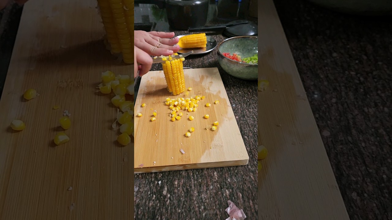 Corn Chaat Anyone? #kalpanayadav #food #cooking #vlog
