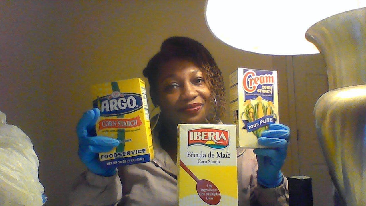 CORN STARCH TRYING OUT A LITTLE BOXED AGRO, CREAM, IBERIA