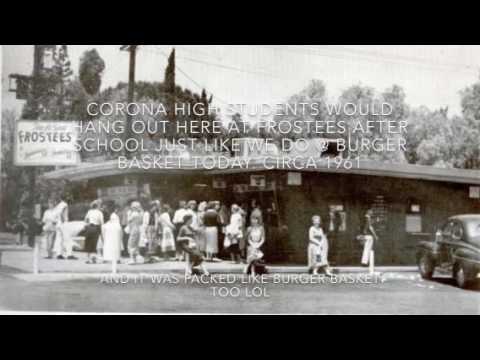 Corona California 1950's - 1970's