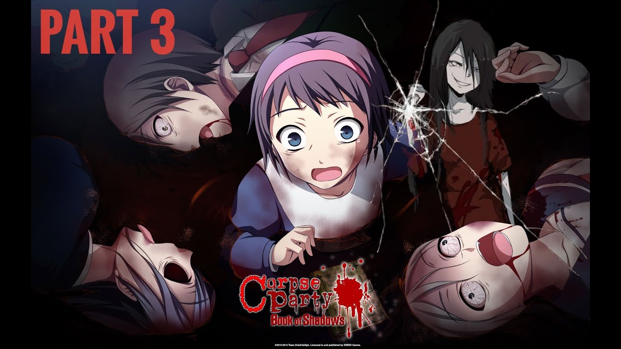 Corpse Party: Tortured Souls full hd (hindi dub & hindi sub ) ; Episode 3 | Emotional Creation