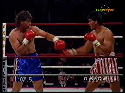 Corrie Sanders vs Johnny Du Plooy