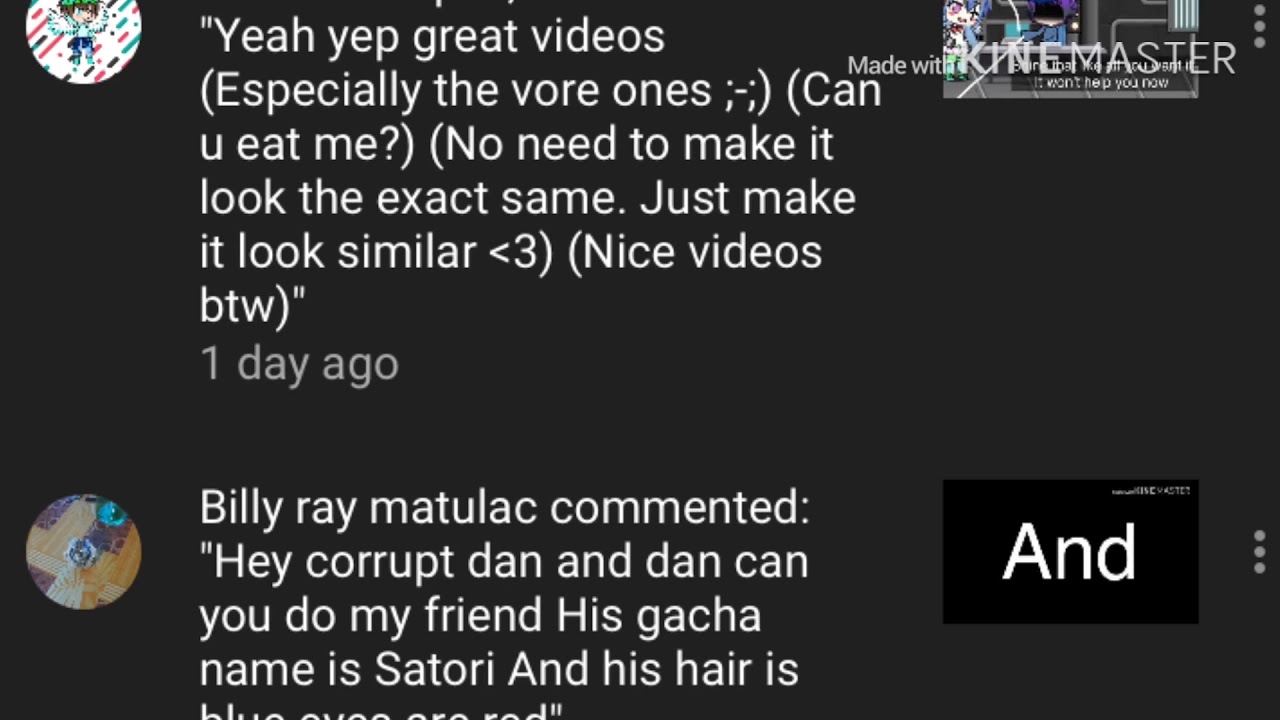 Corrupt Dan’s Revenge|Vore + Digestion|Requested