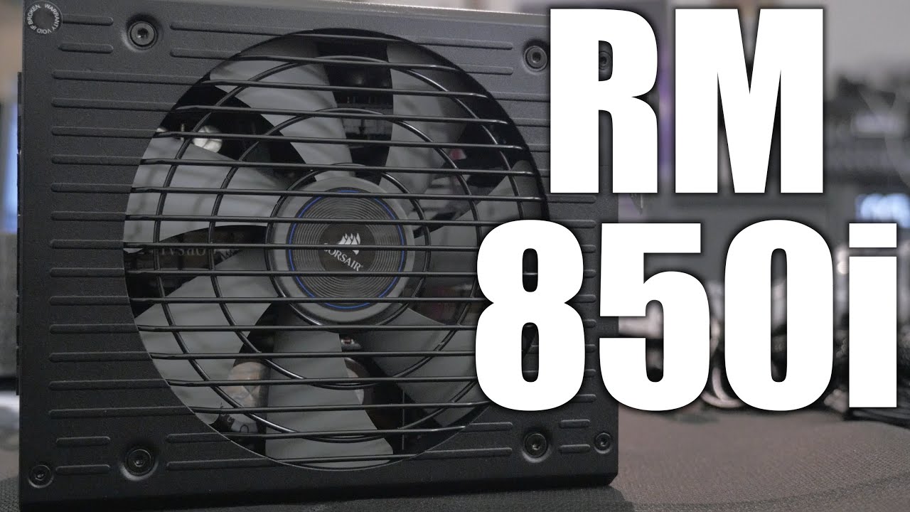 Corsair RM850i 850W Fully Modular Power Supply