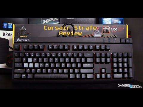Corsair Strafe MK1 REVIEW! (2 years later)