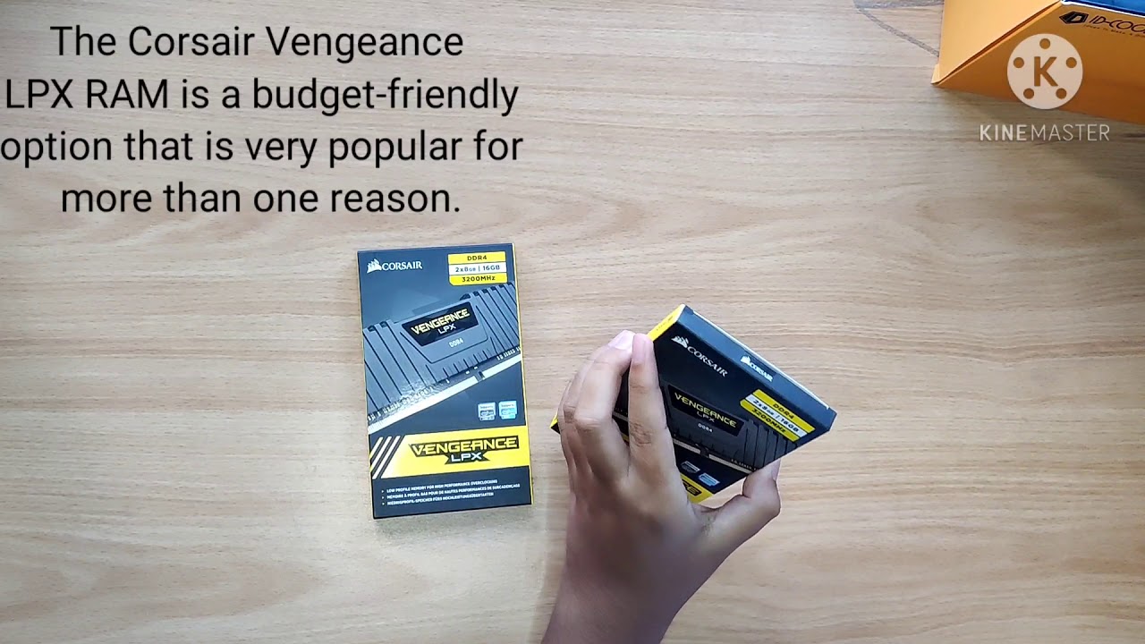 Corsair Vengeance LPX RAM Unboxing